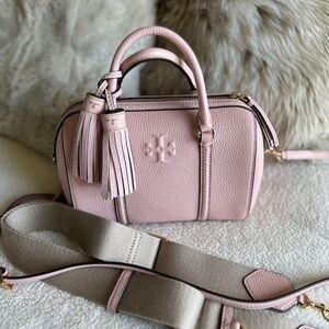 Tory Burch Blush Pink Crossbody Bag